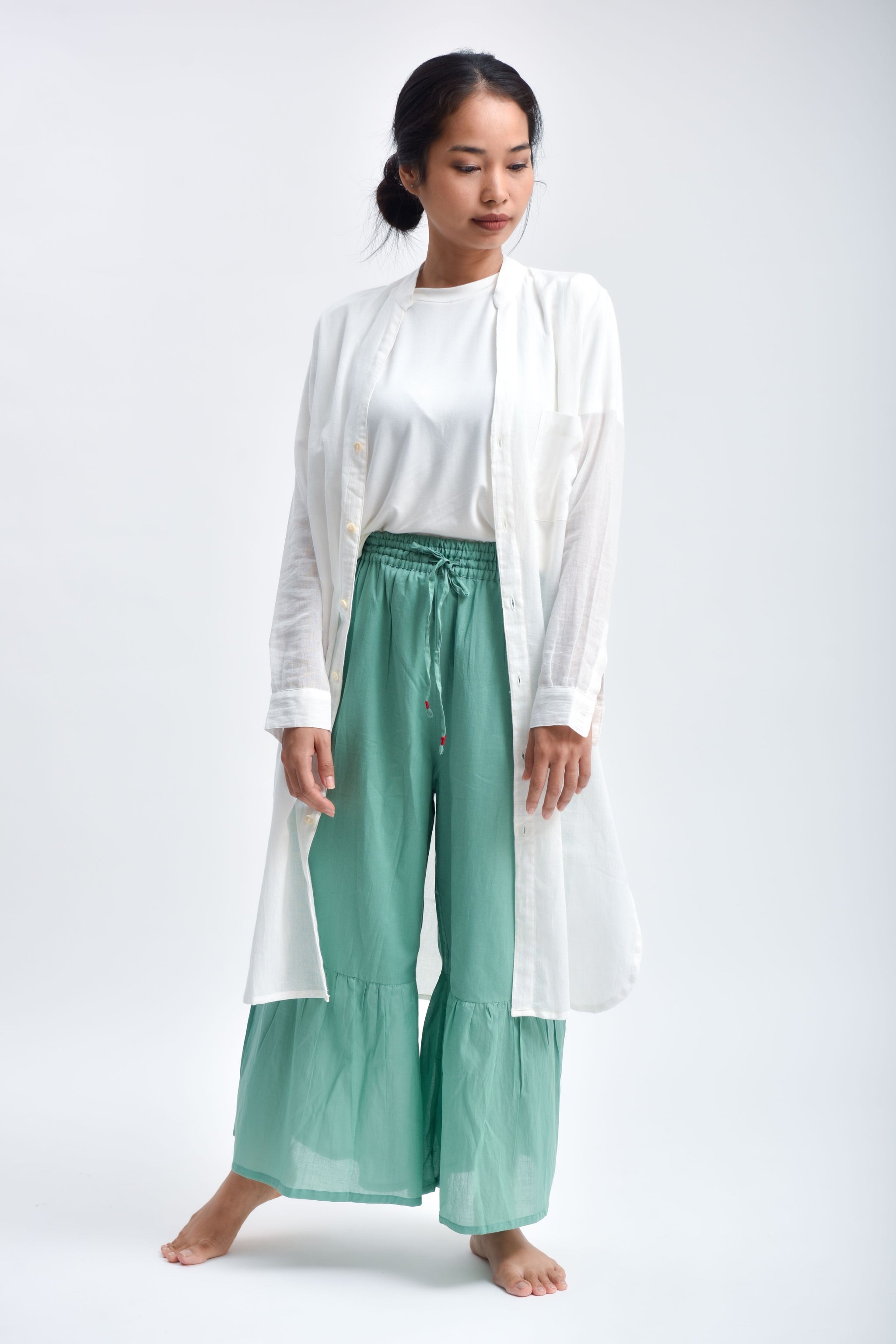 ナチュラルロングトップ / Natural Long Top