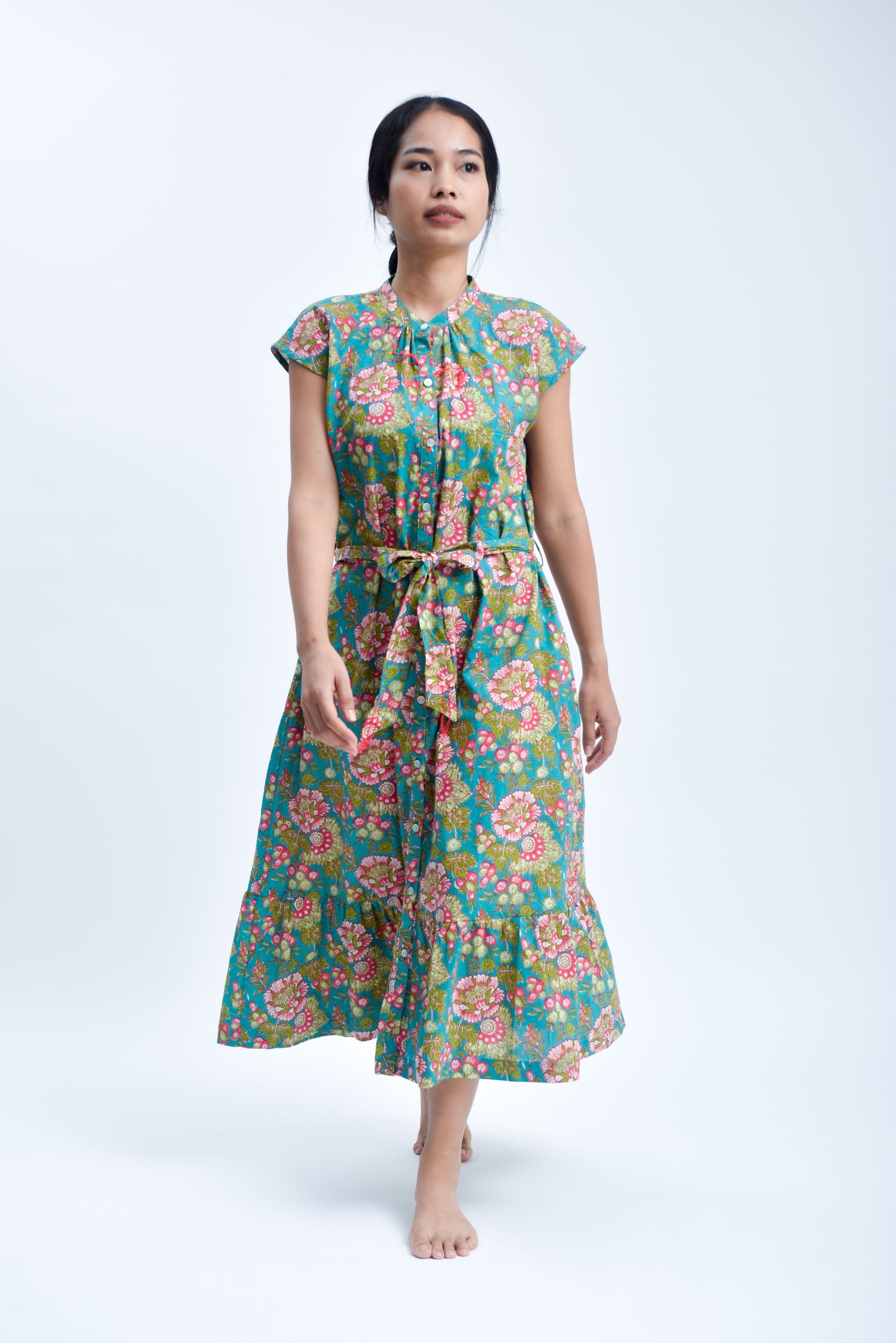 Rリリードレス / Rajasthan Lily Dress