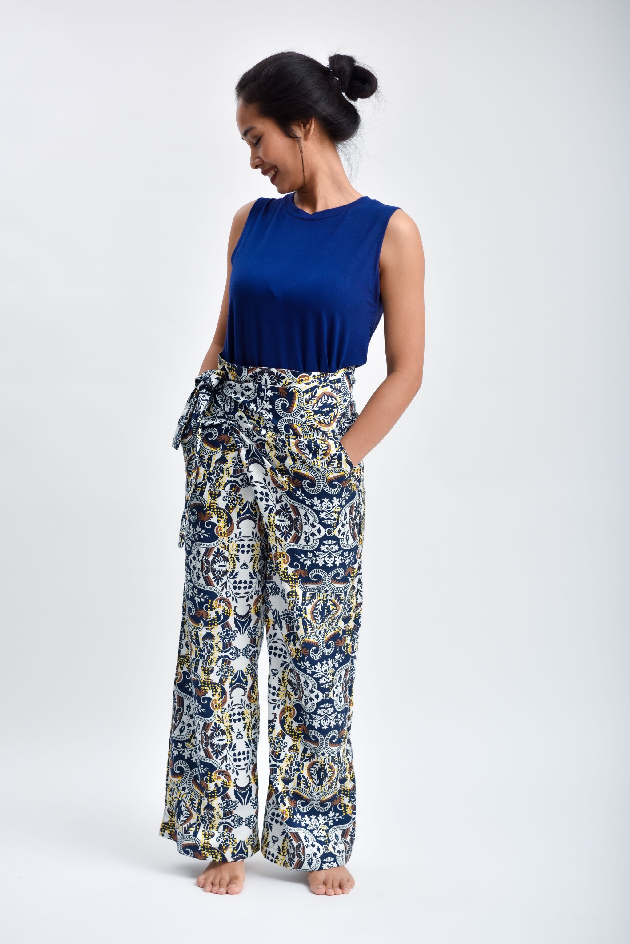 ラップパンツ / Wrap Pant