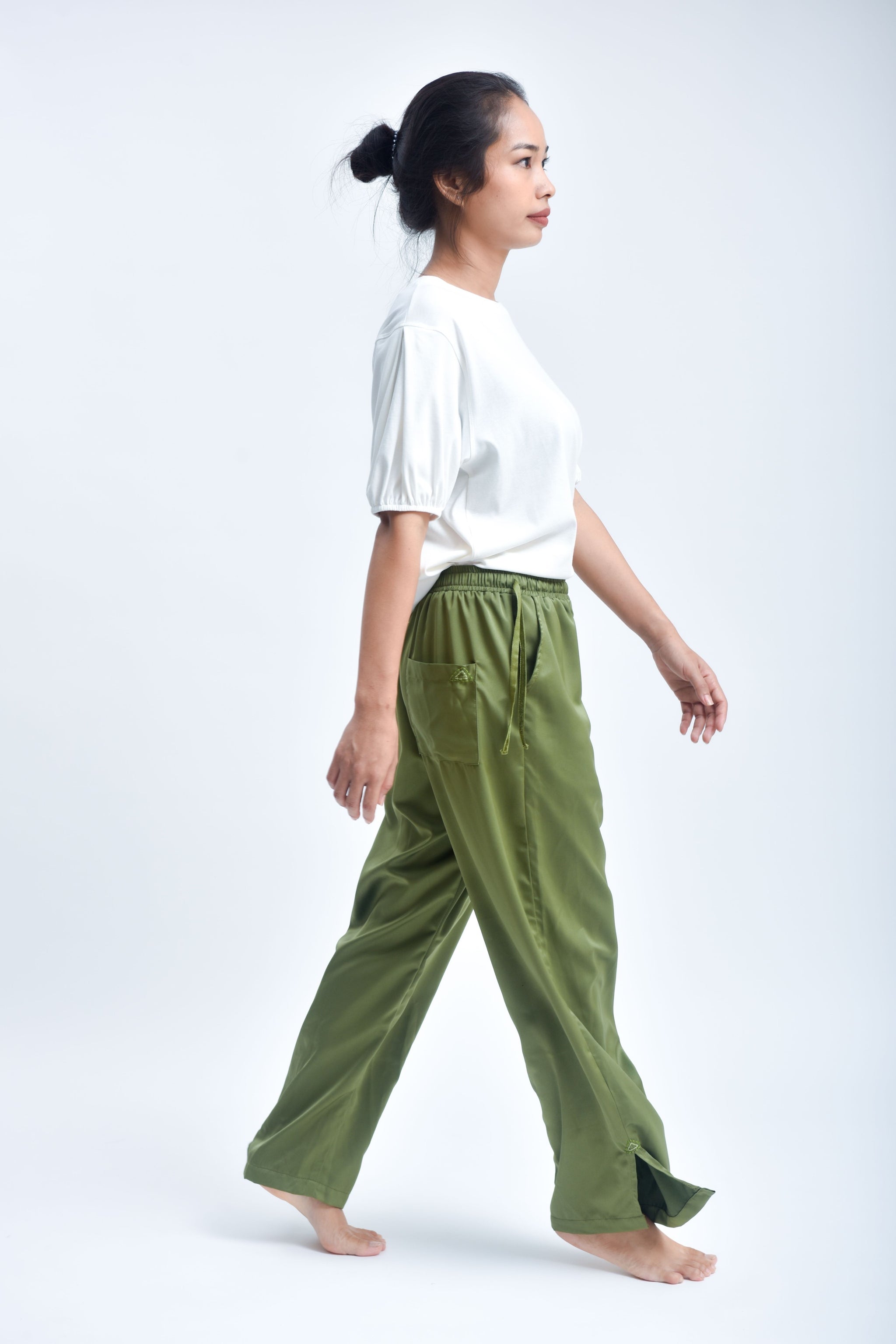 レーヨンワイドパンツ / Rayon Wide Pant