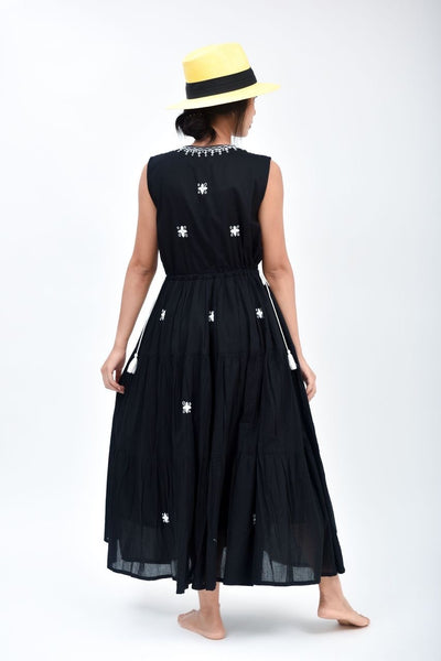 刺繍ティアードドレス / Emb Tired Dress