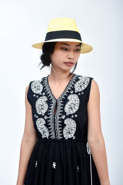 刺繍ティアードドレス / Emb Tired Dress