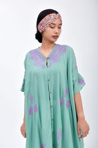 刺繡オープンドレス / Emb Open Dress