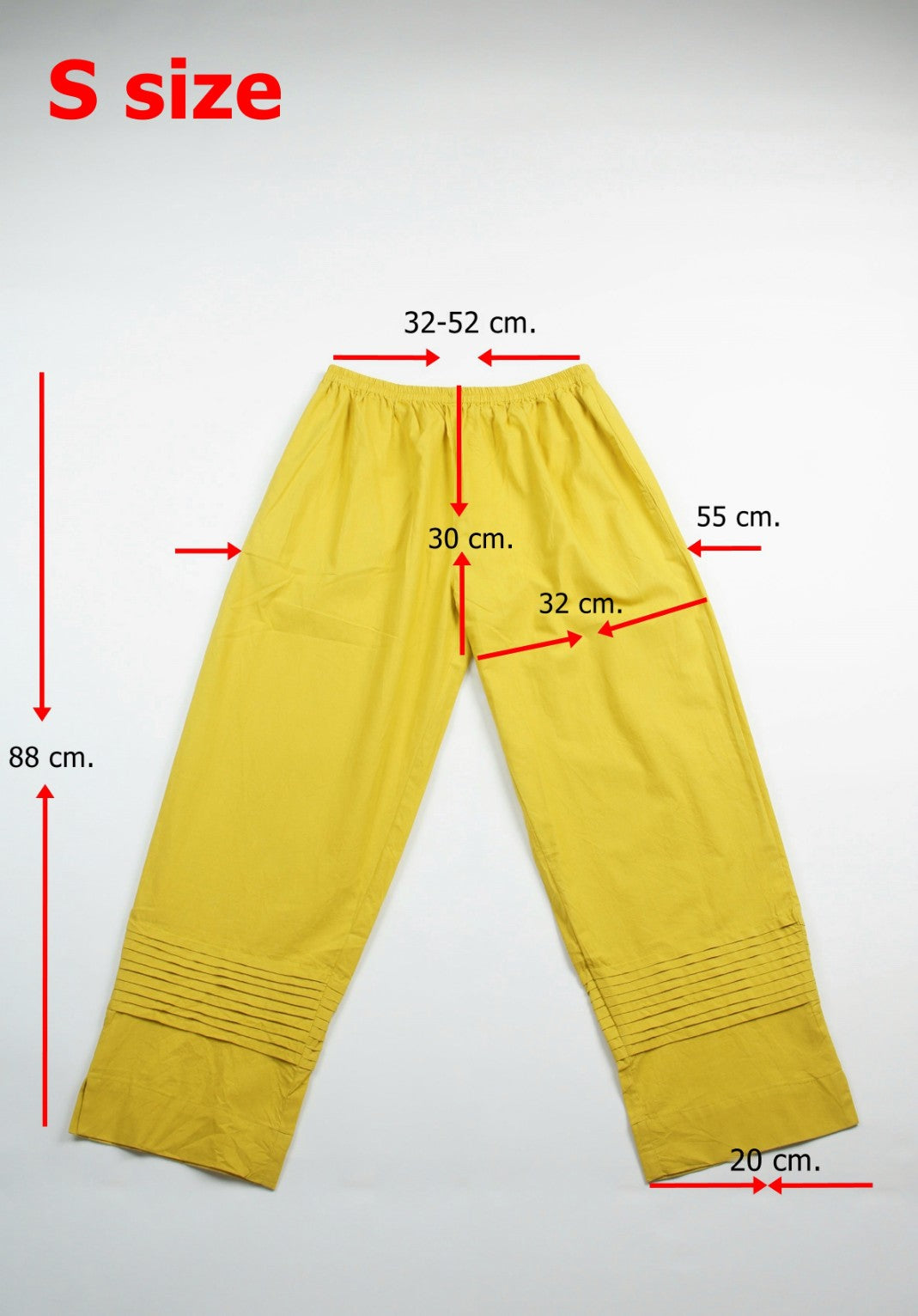 ラジャスタンフリルパンツ / Rajasthan Frill Pants