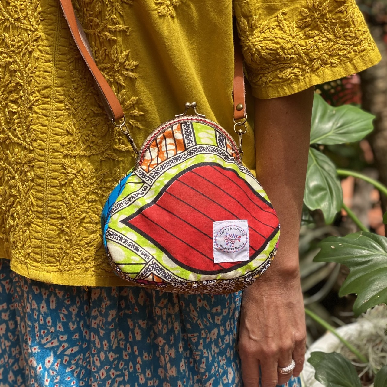 アフリカコインケース/Afican Coin Case
