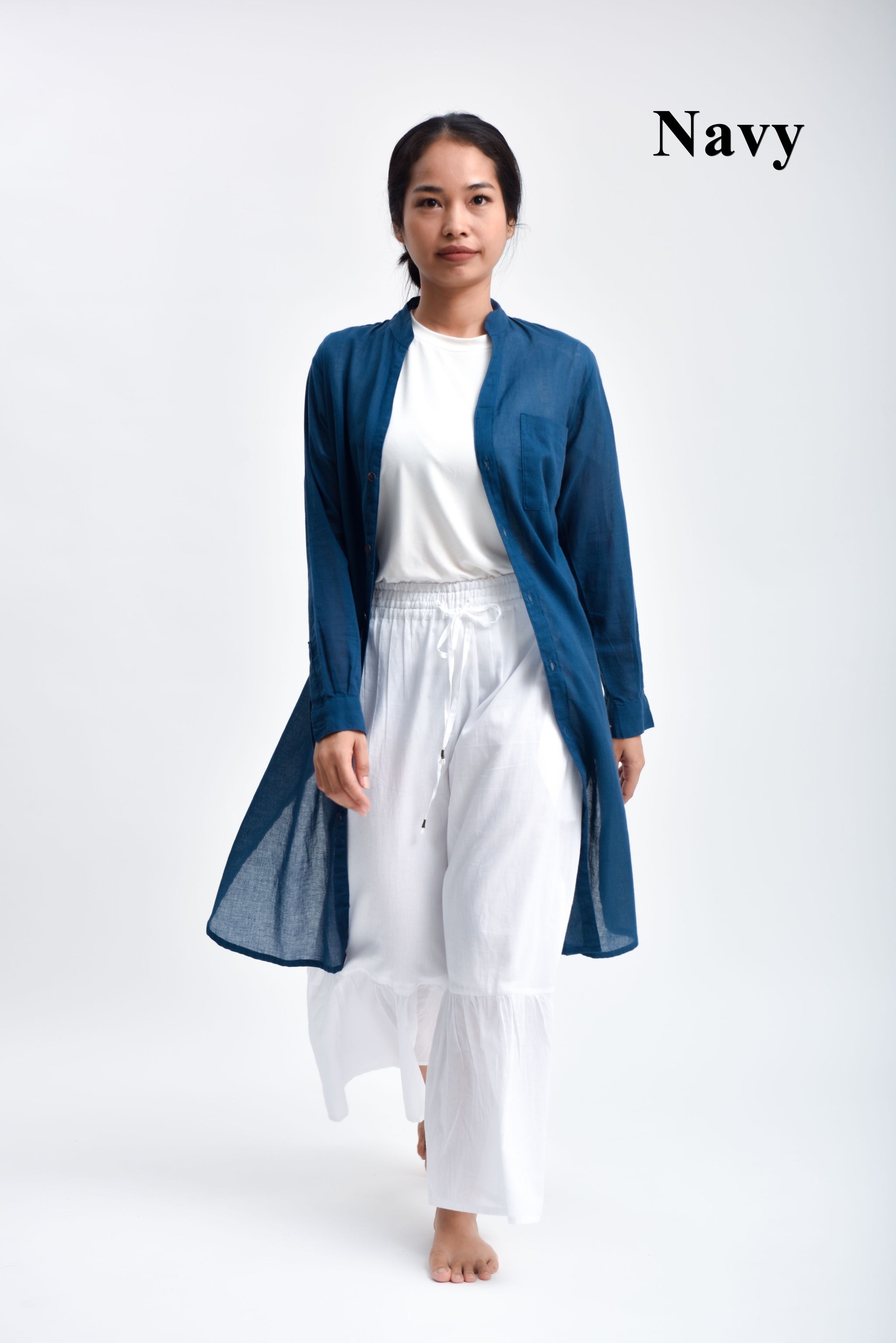 ナチュラルロングトップ / Natural Long Top
