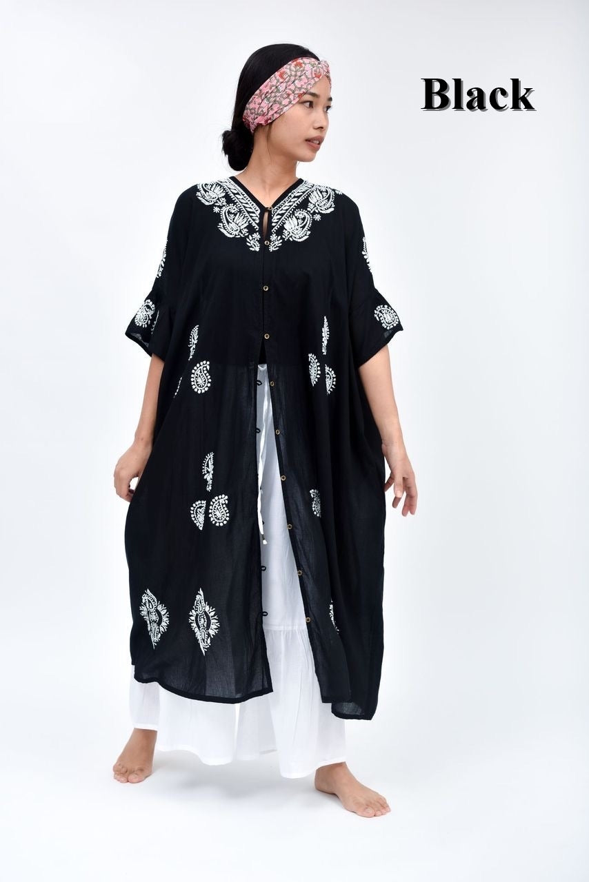 刺繡オープンドレス / Emb Open Dress