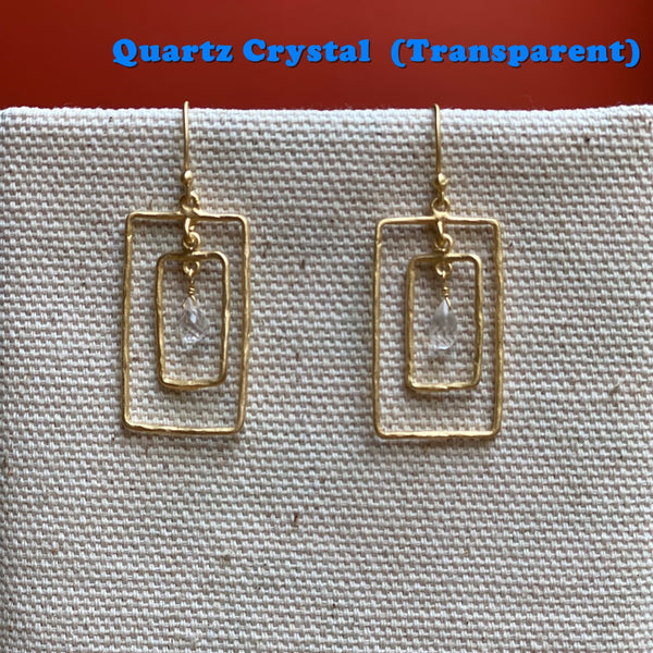 R. レクタングルイアリング / R. Rectangle Earring
