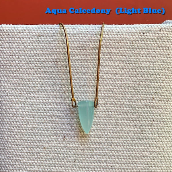 R. ストーンネクレース / R. Stone Necklace