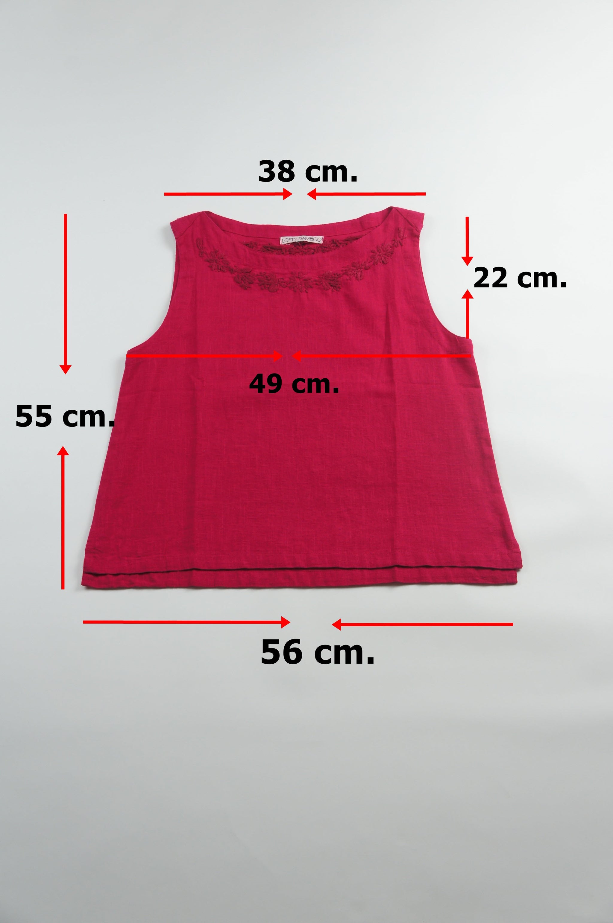 ラジャスタン刺繍トップ / Rajasthan Embroidery Top