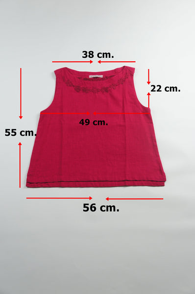 ラジャスタン刺繍トップ / Rajasthan Embroidery Top
