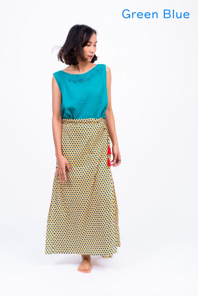 ラジャスタン刺繍トップ / Rajasthan Embroidery Top