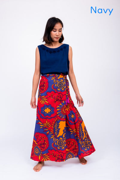 ラジャスタン刺繍トップ / Rajasthan Embroidery Top