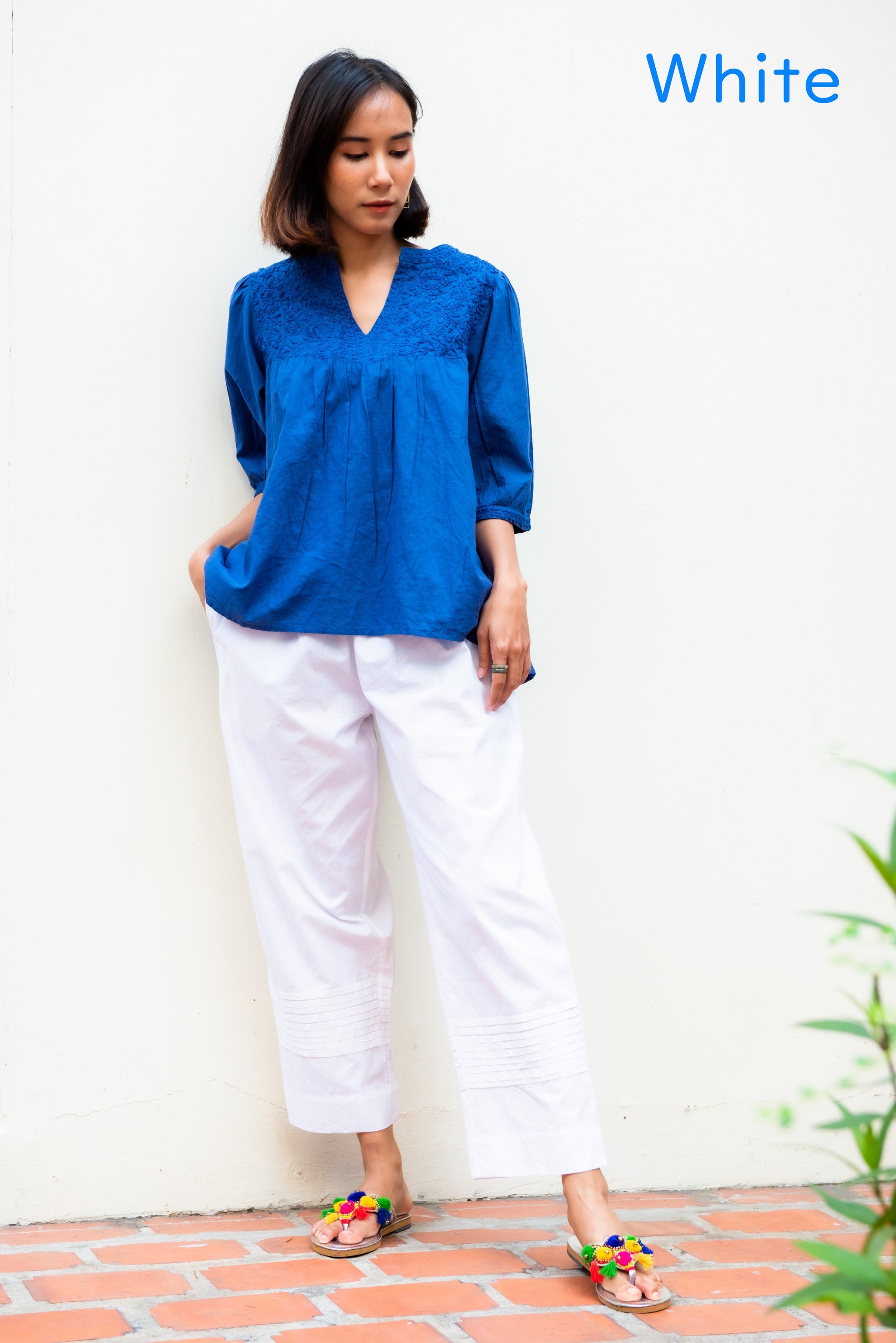 ラジャスタンフリルパンツ / Rajasthan Frill Pants
