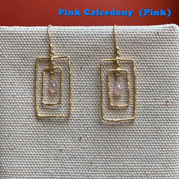 R. レクタングルイアリング / R. Rectangle Earring