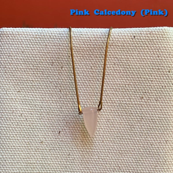 R. ストーンネクレース / R. Stone Necklace