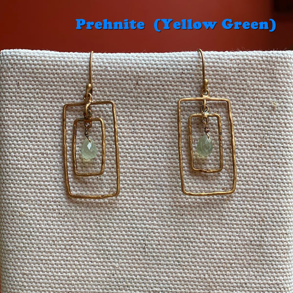 R. レクタングルイアリング / R. Rectangle Earring