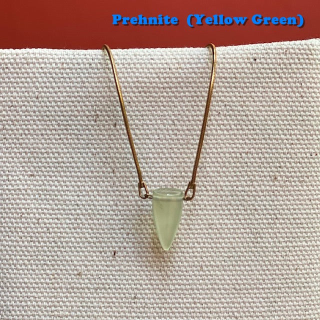 R. ストーンネクレース / R. Stone Necklace