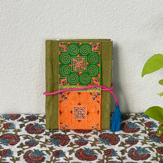 モンノートストラップ/Hmong Note with Strap
