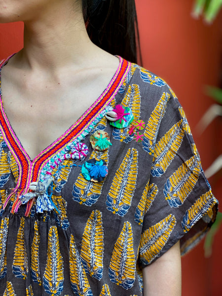 チロリアンシャツ / Tyrolean Shirt