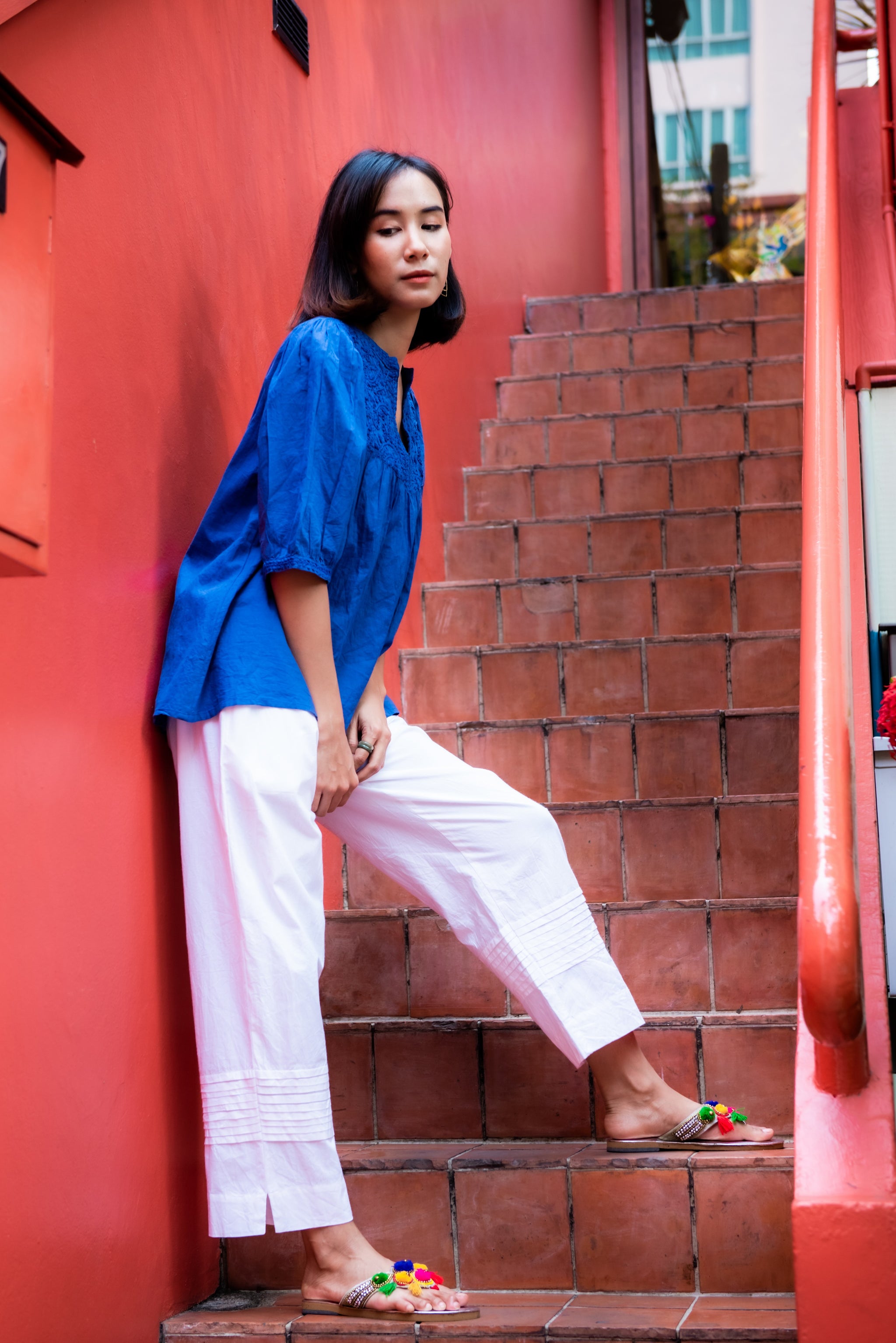 ラジャスタンフリルパンツ / Rajasthan Frill Pants