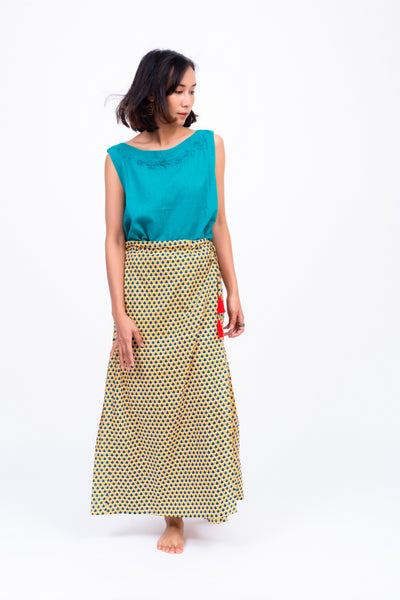 ラジャスタン刺繍トップ / Rajasthan Embroidery Top