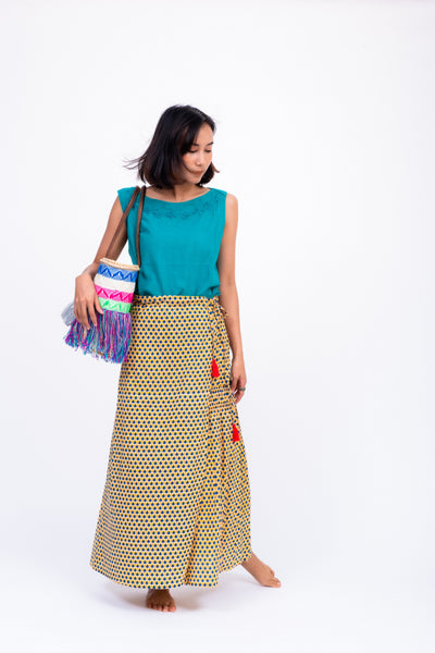 ラジャスタン刺繍トップ / Rajasthan Embroidery Top