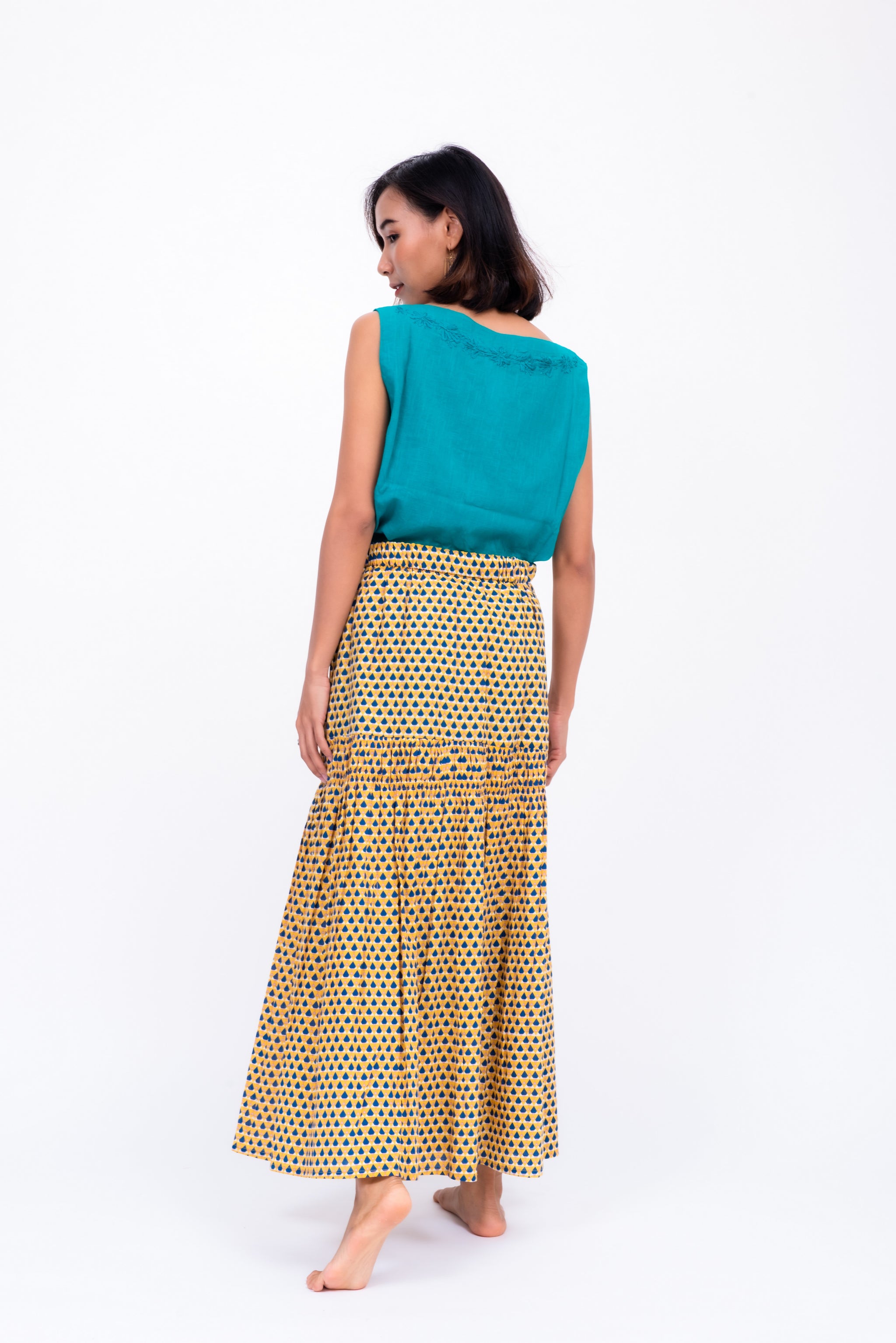ラジャスタン刺繍トップ / Rajasthan Embroidery Top