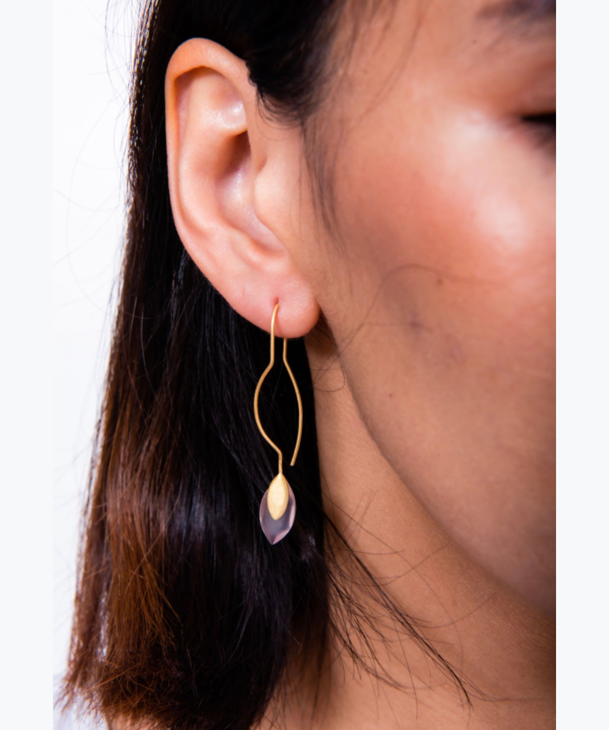 R. ハングストーンイアリング / R. Hung Stone Earring