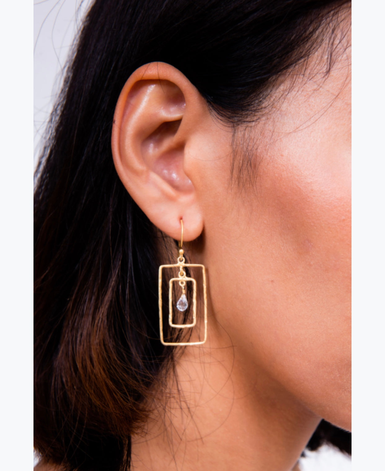 R. レクタングルイアリング / R. Rectangle Earring