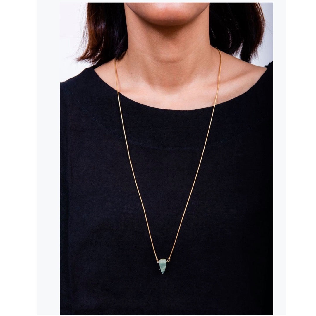 R. ストーンネクレース / R. Stone Necklace