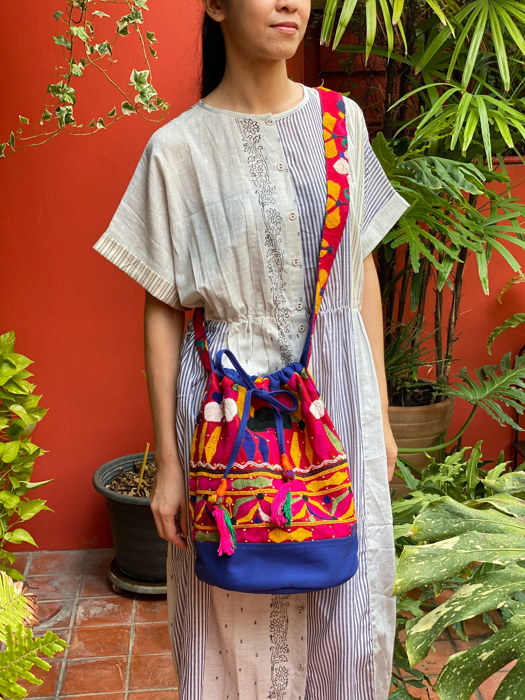 グジャラートトートエルショールダー / Gujarat Tote L Shoulder