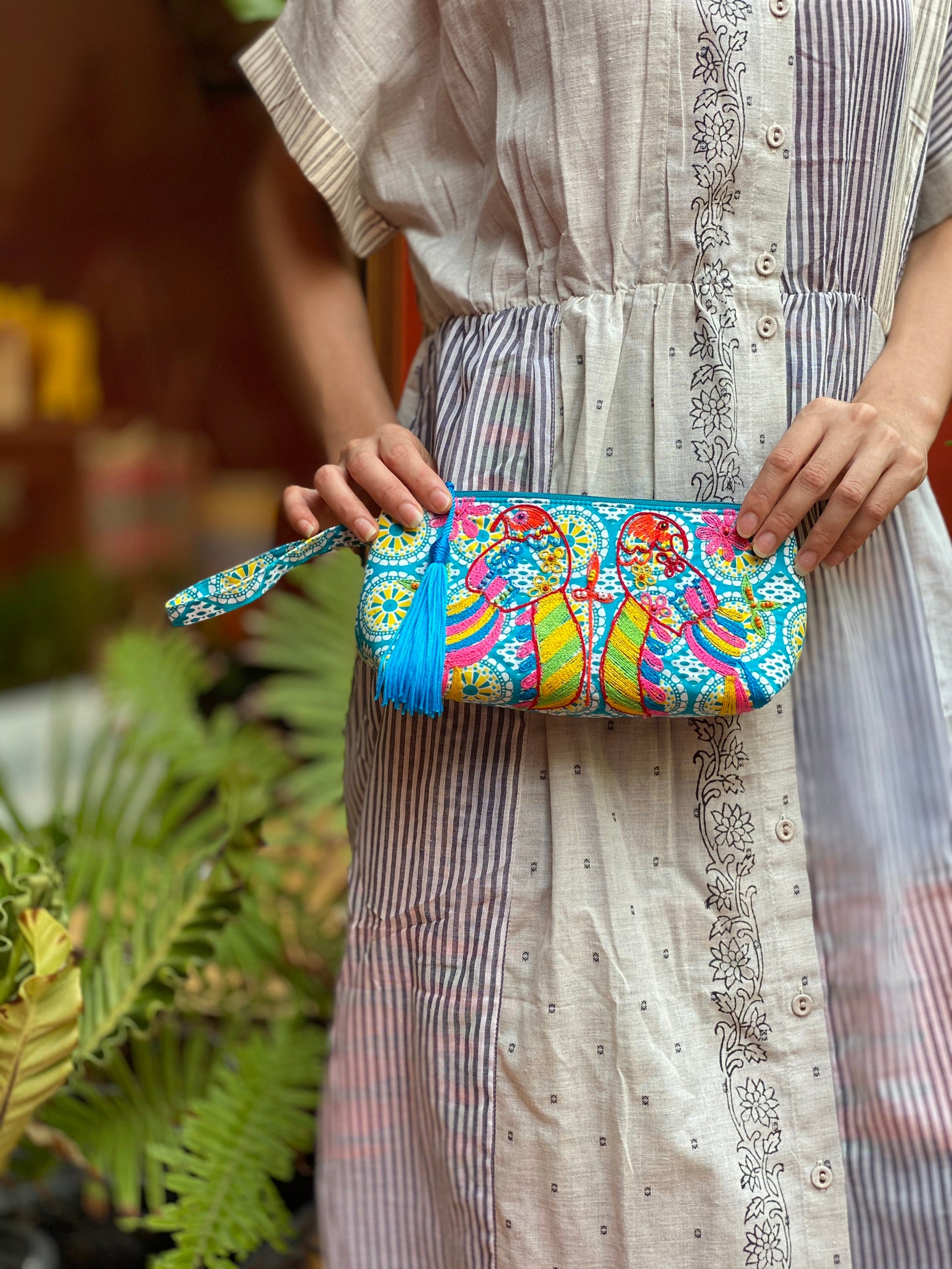 ツインバードバッグ / Twin  Bird  Bag