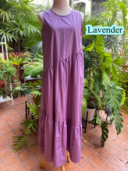 ラインロングドレス / Line Long Dress
