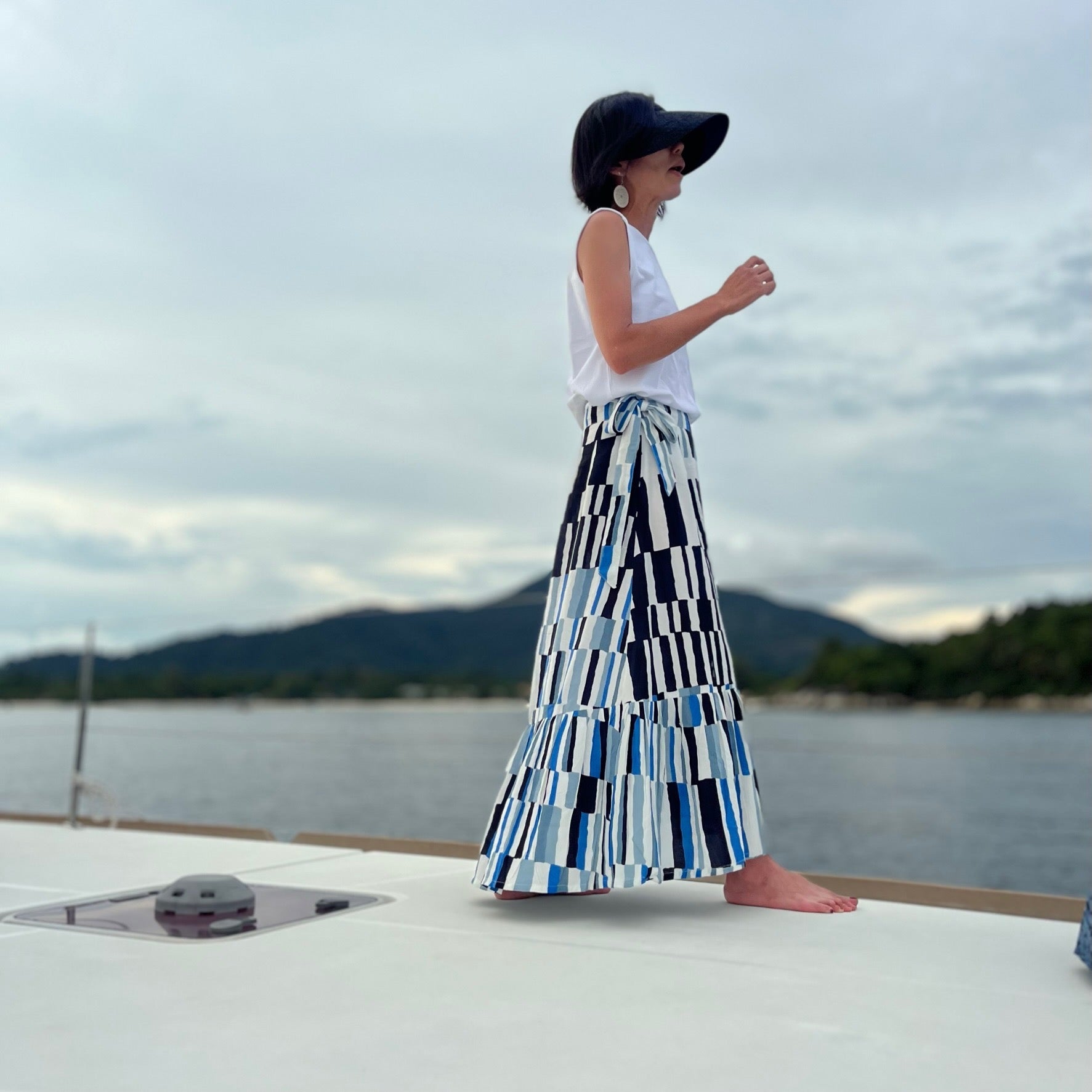 ラップスカート / R. Wrap Skirt