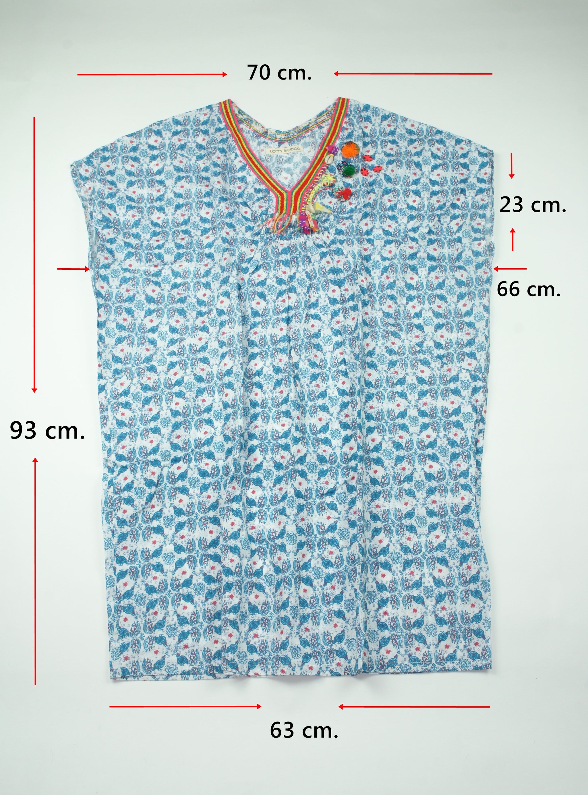 チロリアンシャツ / Tyrolean Shirt