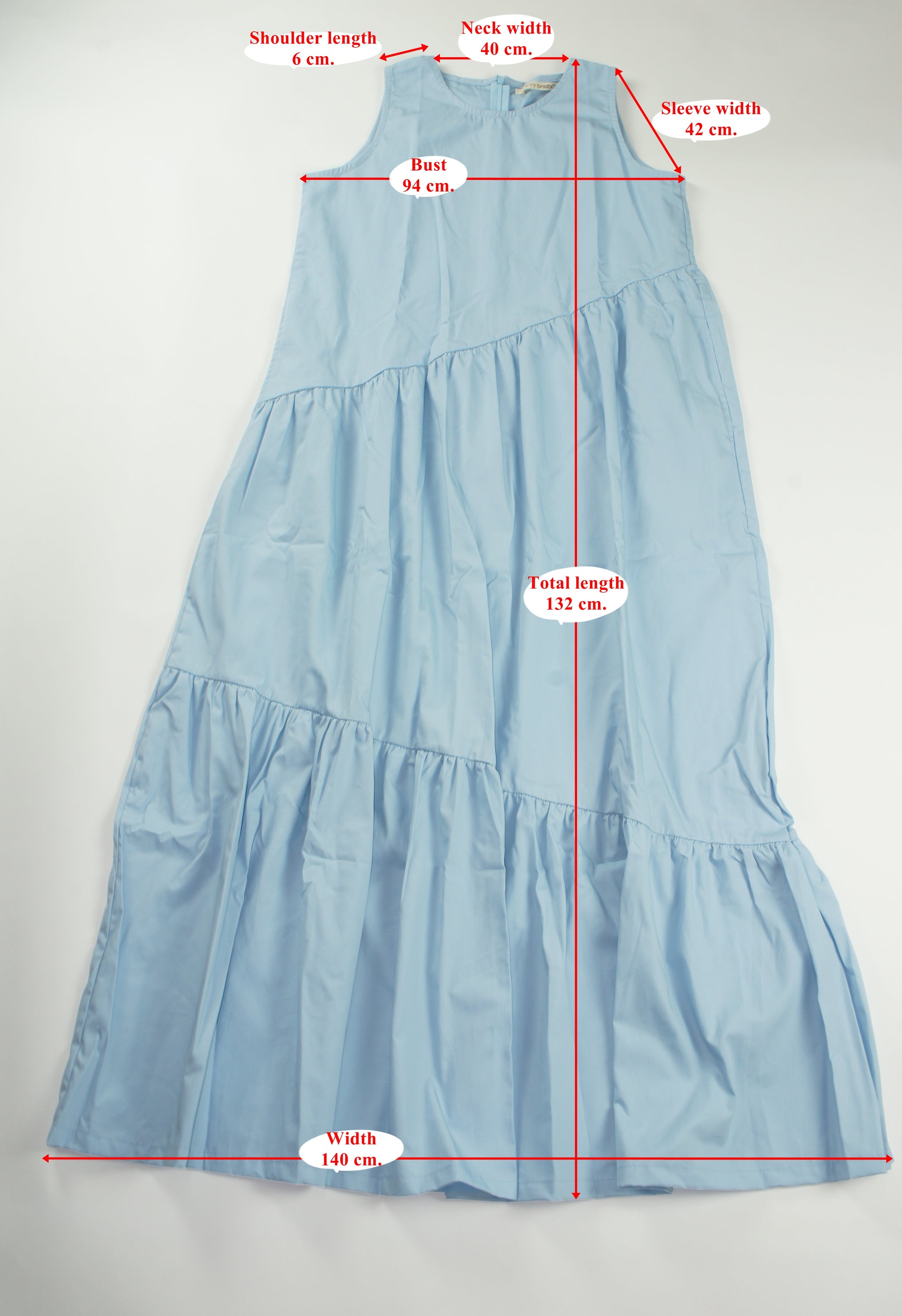 ラインロングドレス / Line Long Dress